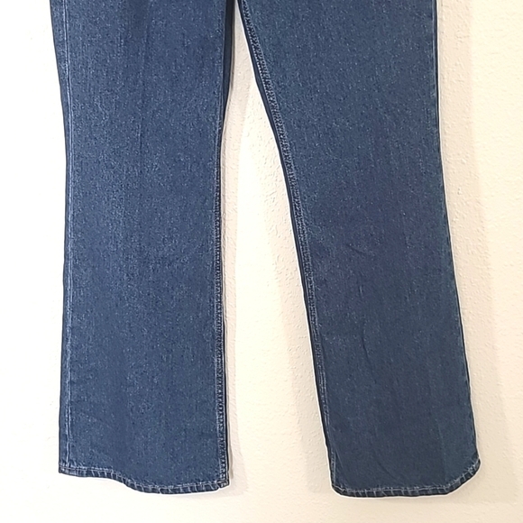 *NWT* WE THE FREE Ava High Rise Boot Cut Jeans Timeless Blue, size 29 - Picture 3 of 9